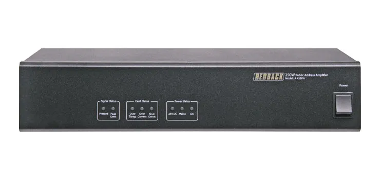 250W Public Address Power Amplifier